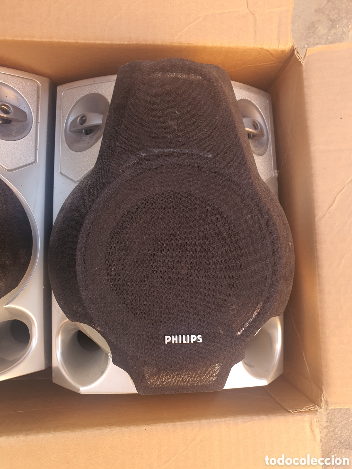 Segunda mano: pareja de altavoces philips - Foto 3