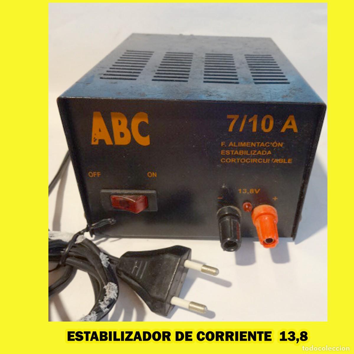 Segunda mano: ESTABILIZADOR DE CORRIENTE 13.8V - Foto 2