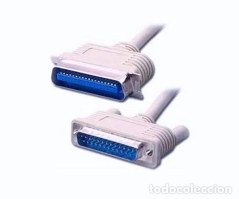 Segunda M&atilde;o: PC - ORDENADOR - CABLE 3GO IMPRESORA 1.8M LPT.