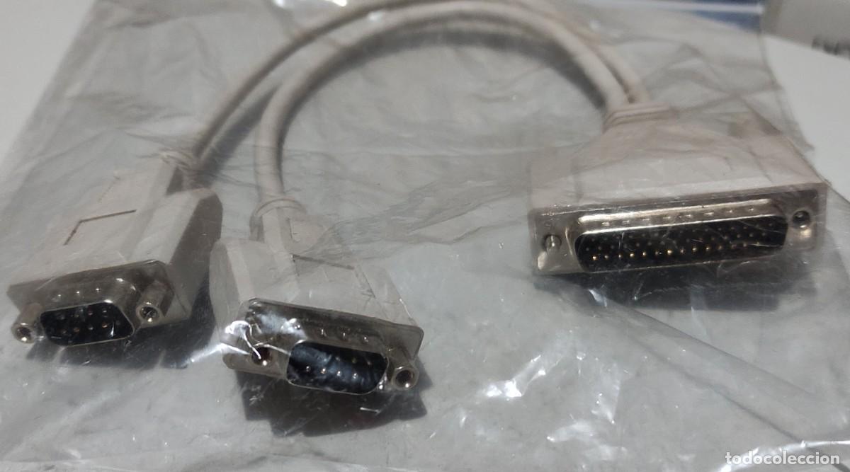 Segunda mano: CABLE VGA MACHOS A IMPRESORAS DE TPV (CALPT) - BEIG. - Foto 2