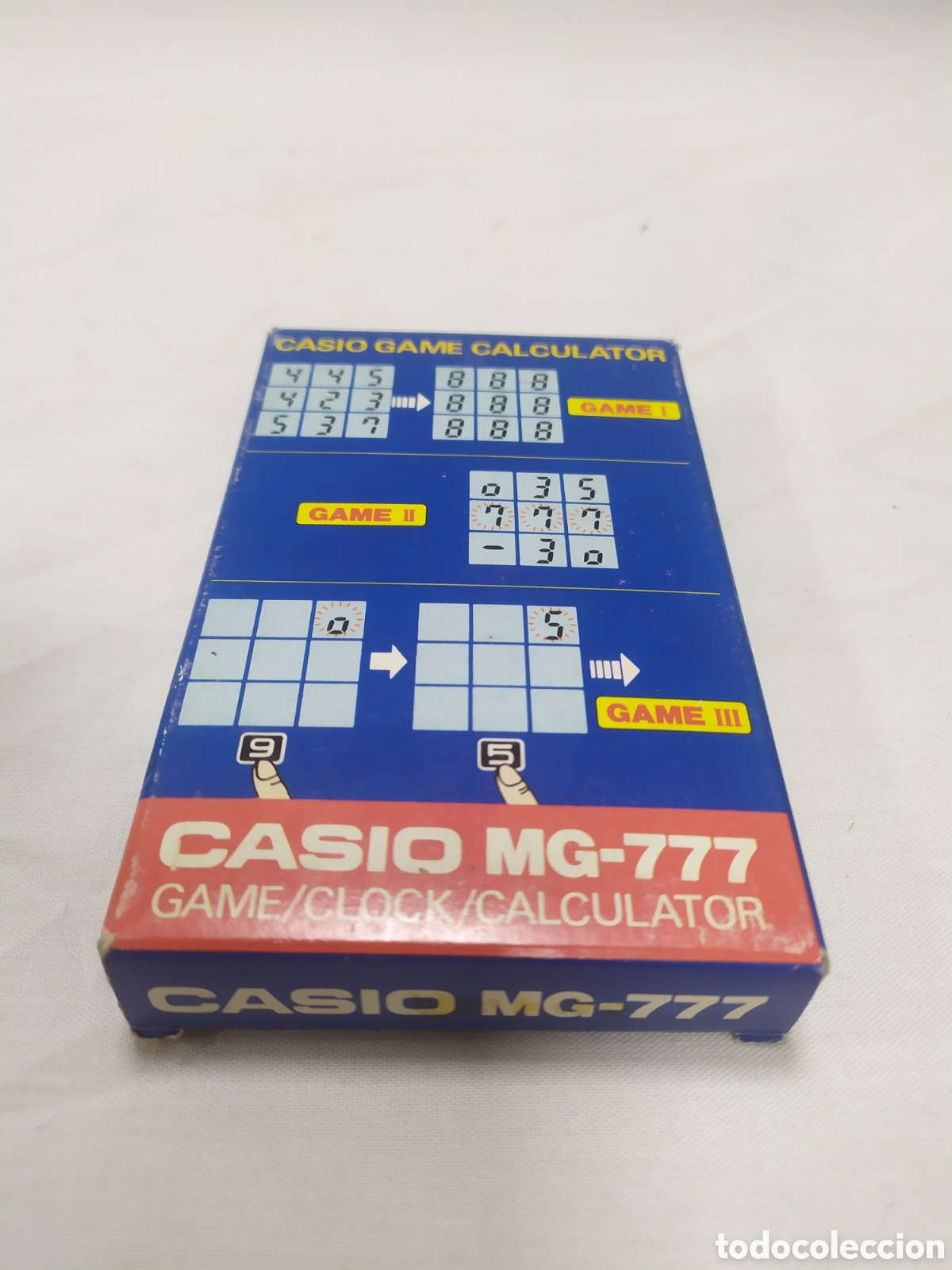 Segunda mano: Calculadora Casio MG-777 con juegos - Foto 2