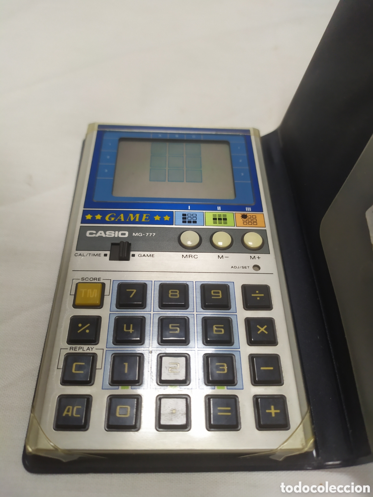 Segunda mano: Calculadora Casio MG-777 con juegos - Foto 5