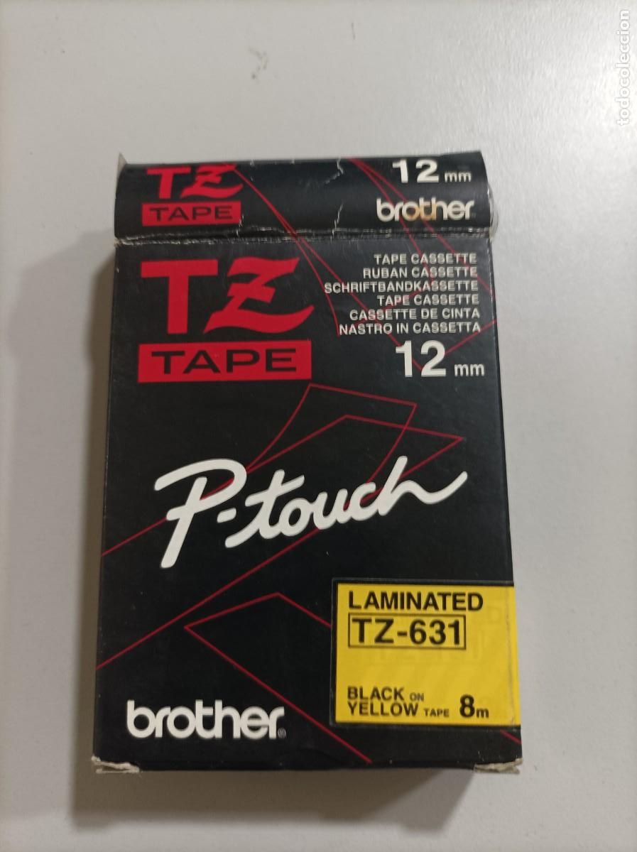 Segunda mano: Corrector de Cintas TZ TAPE P-TOUCH - Foto 1