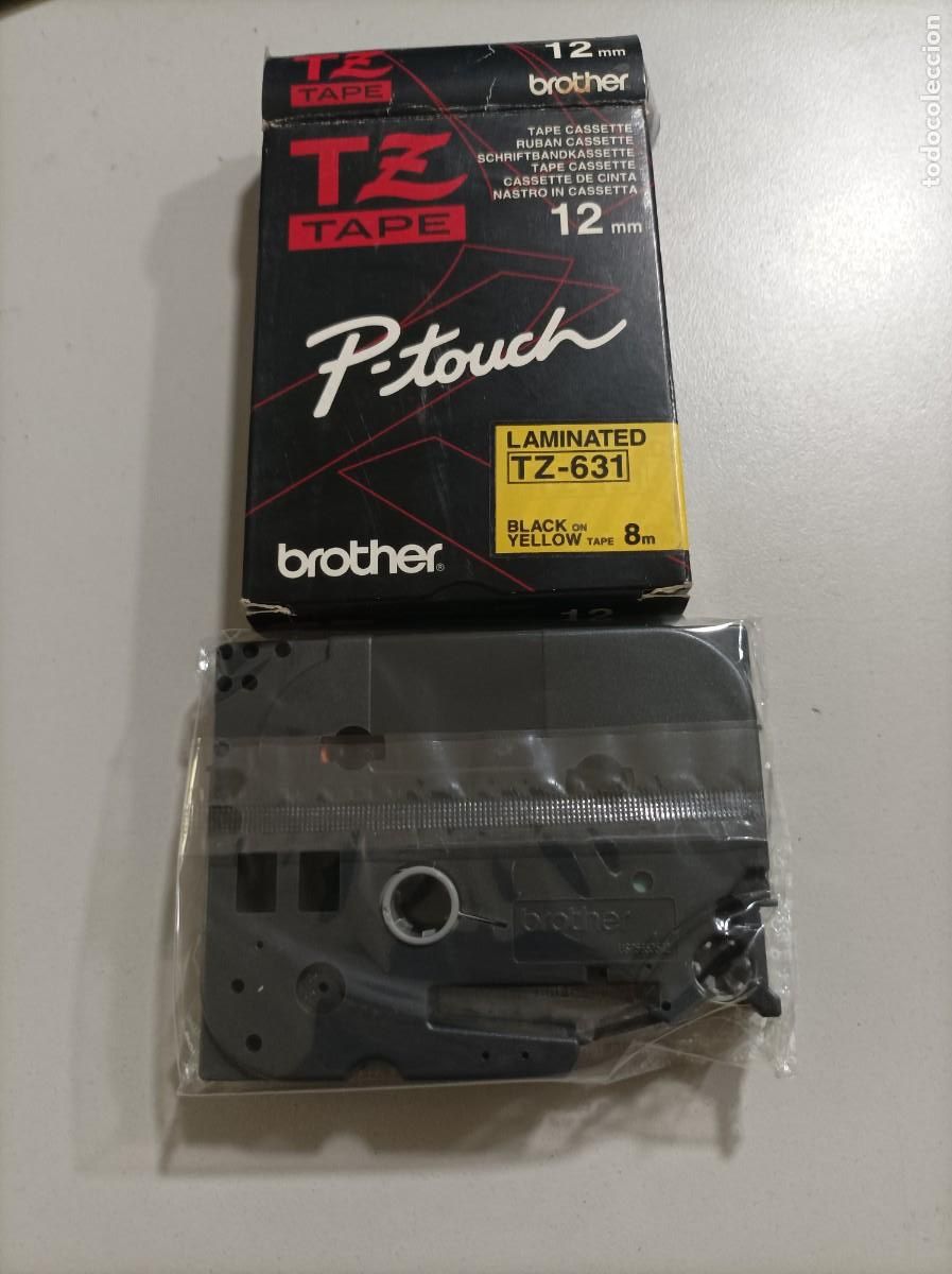 Segunda mano: Corrector de Cintas TZ TAPE P-TOUCH - Foto 2