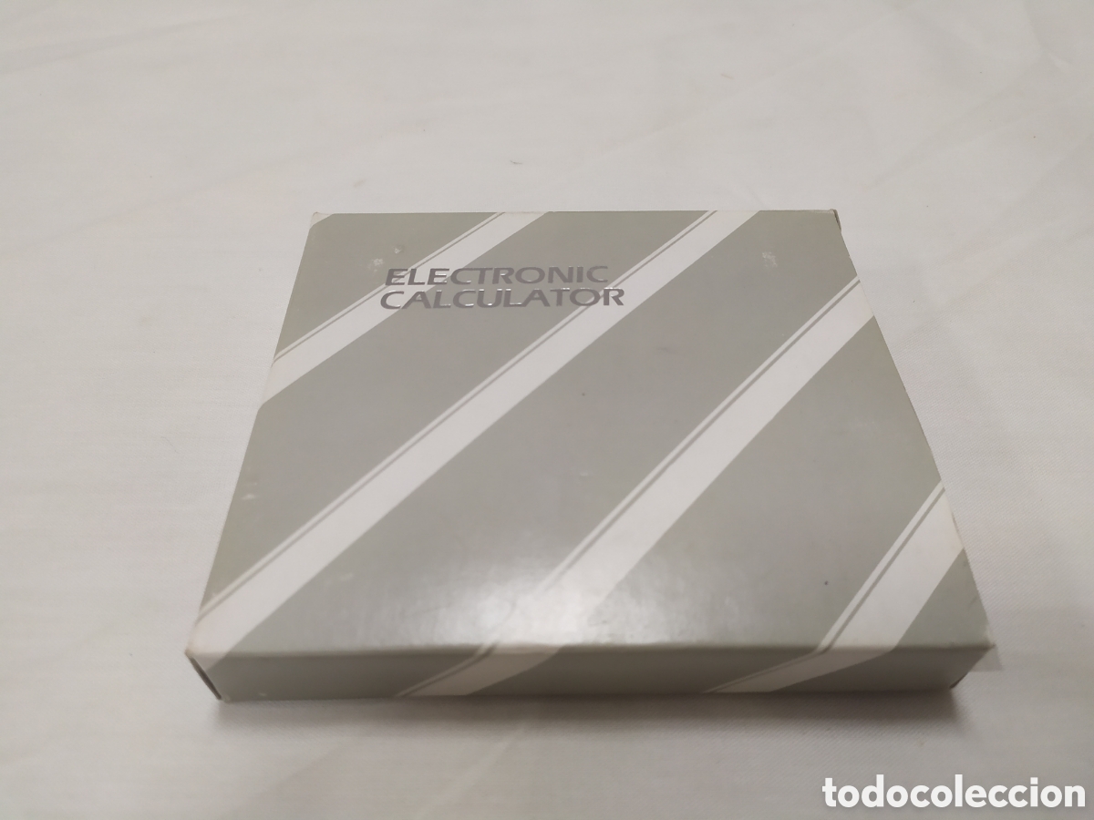 Segunda mano: Antigua calculadora electr&oacute;nica - Foto 1