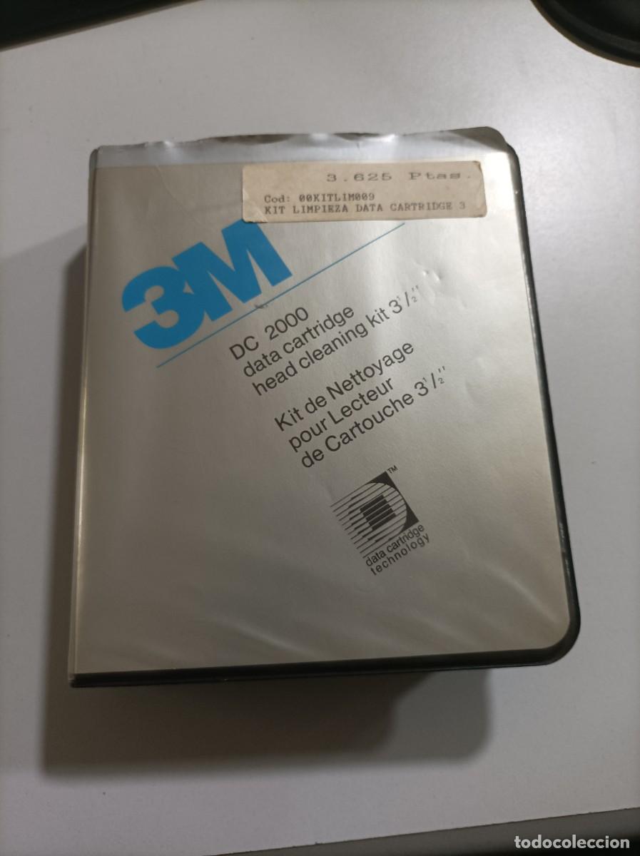 Segunda mano: Kit de limpieza data cartridge M3 DC 2000 - Foto 1