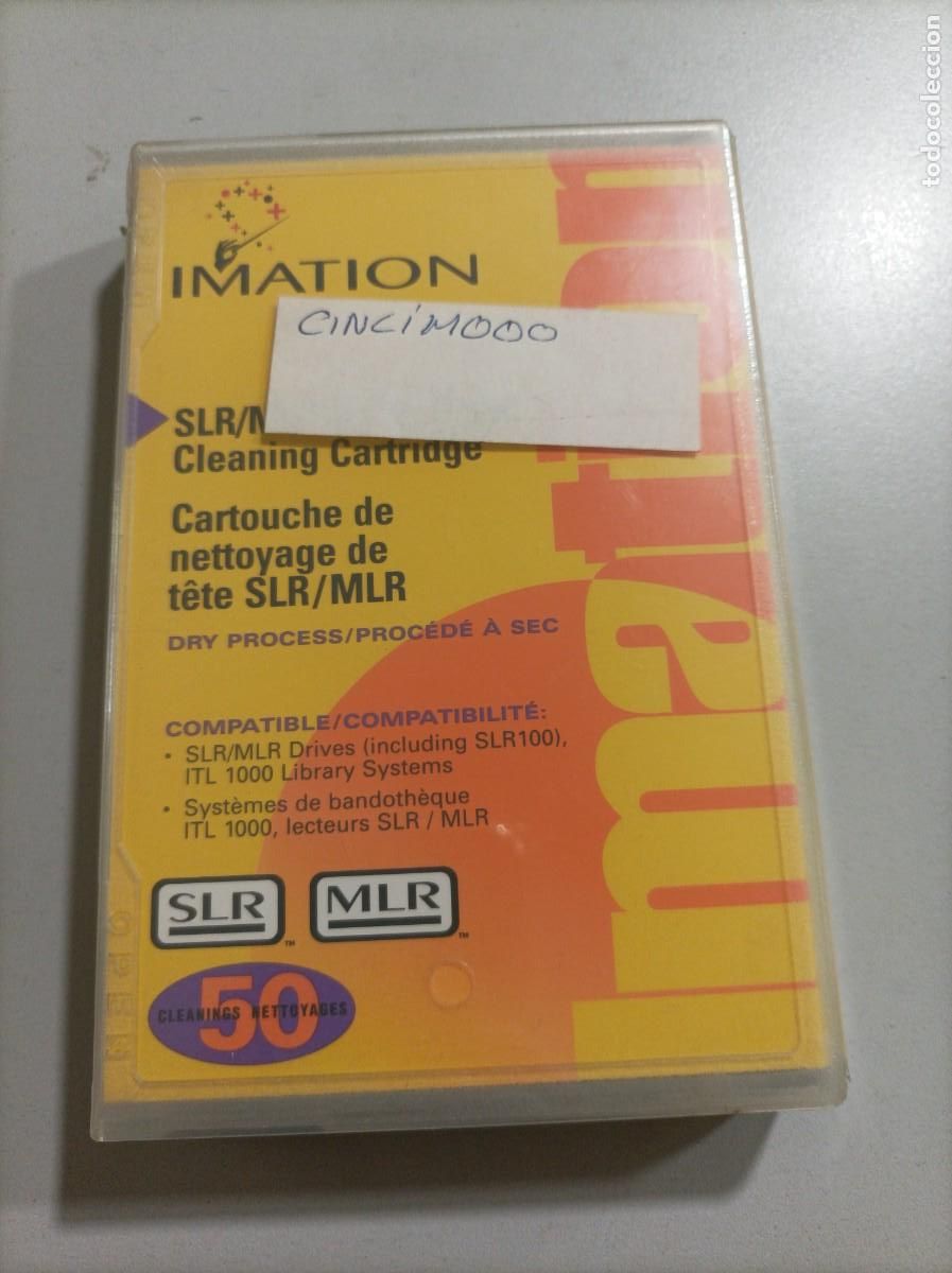 Segunda mano: Kit de limpieza de cartuchos IMATION - Foto 1