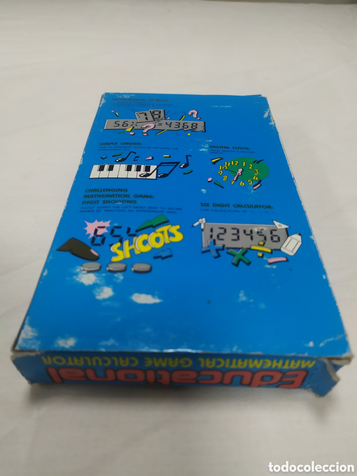 Segunda mano: Antigua calculadora educational con juegos - Foto 2