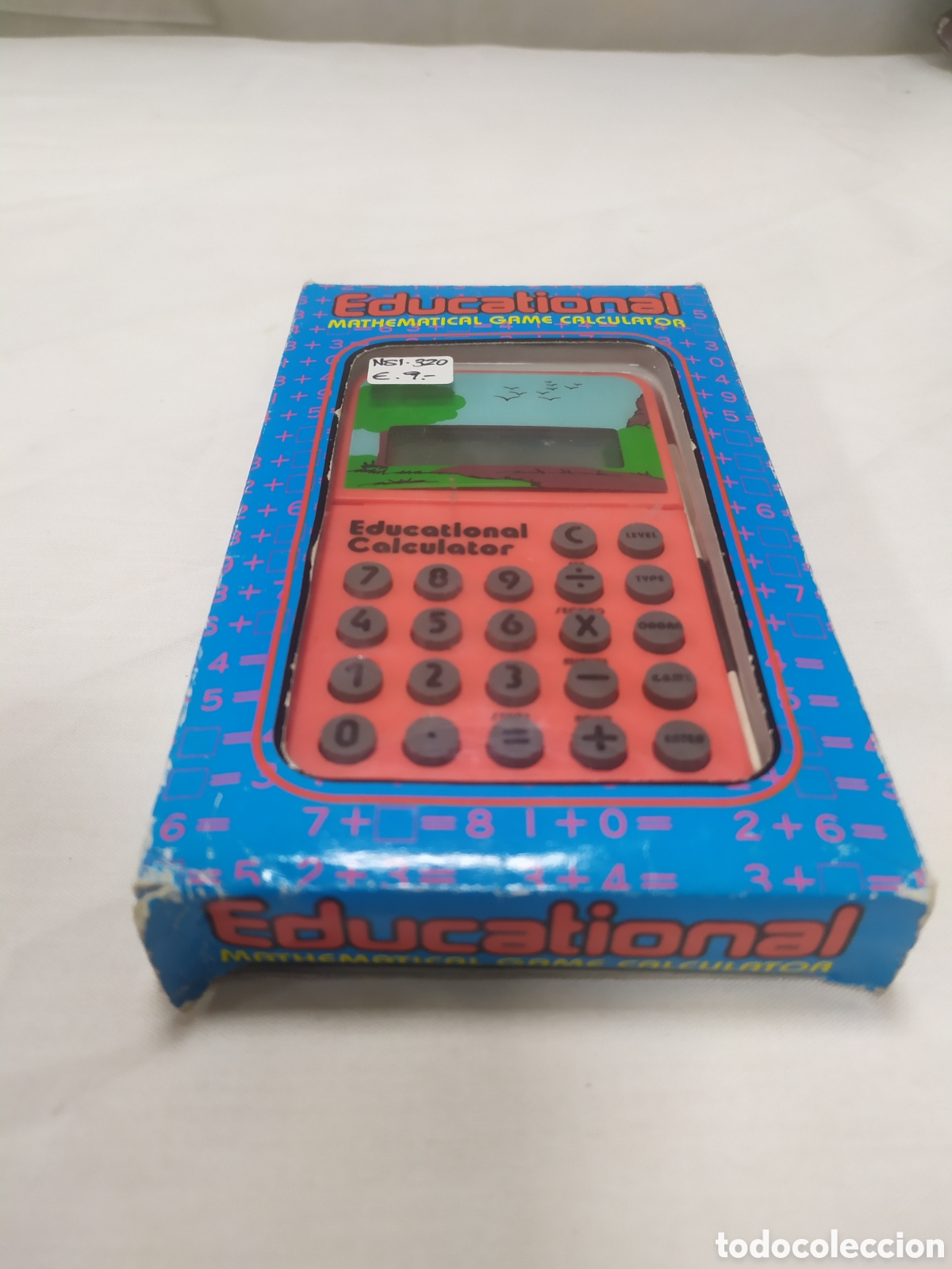 Segunda mano: Antigua calculadora educational con juegos - Foto 1