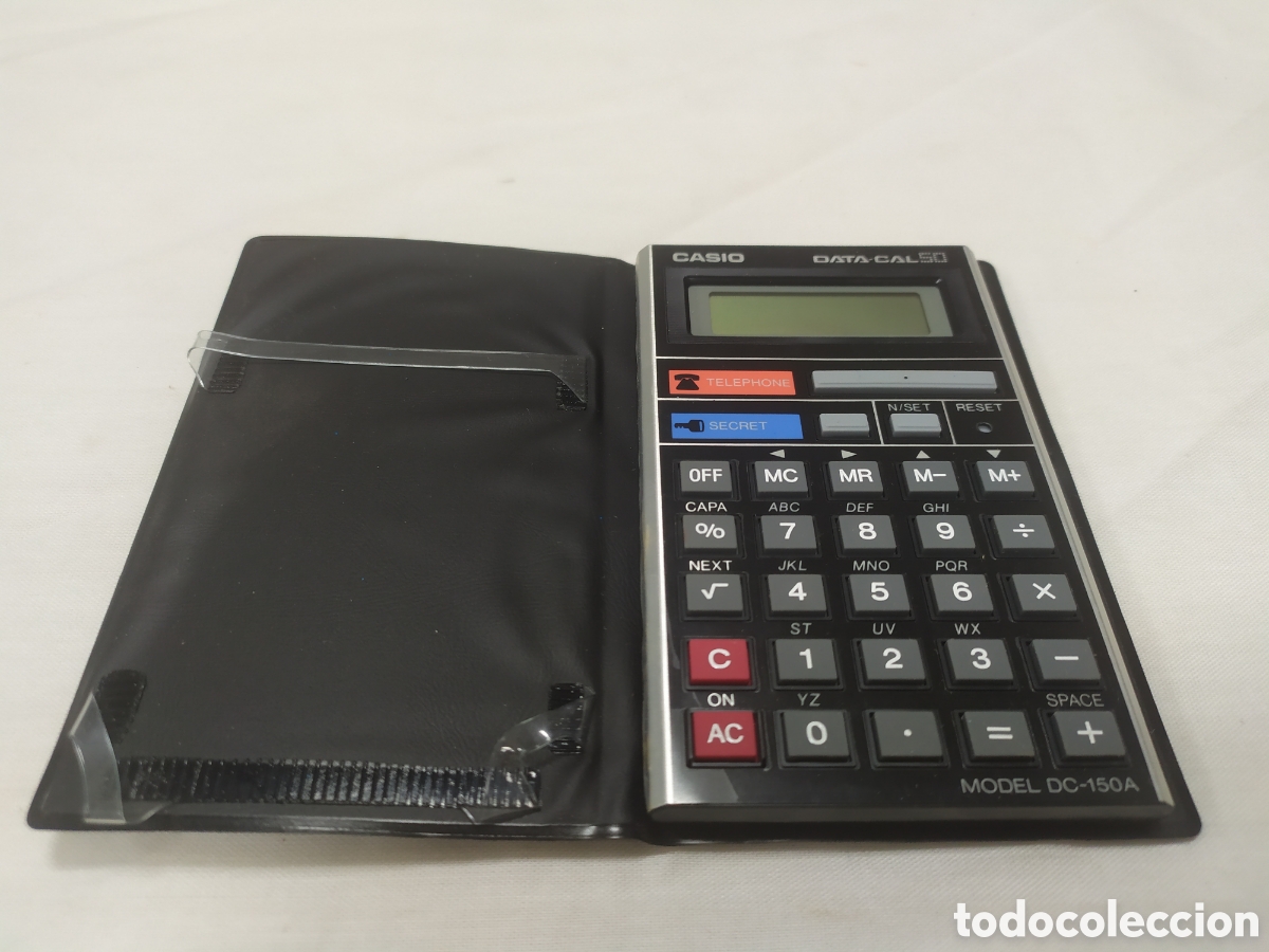 Segunda mano: Calculadora Casio Data-Cal 50 - Foto 1