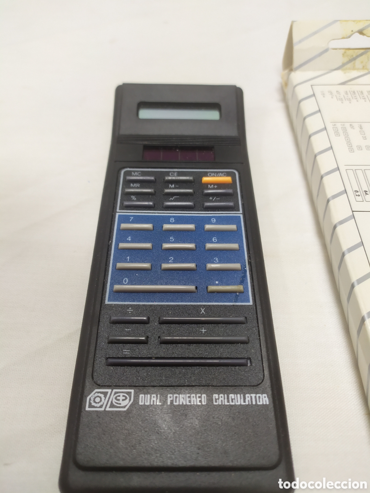 Segunda mano: Dual powered calculator. Antigua calculadora - Foto 3