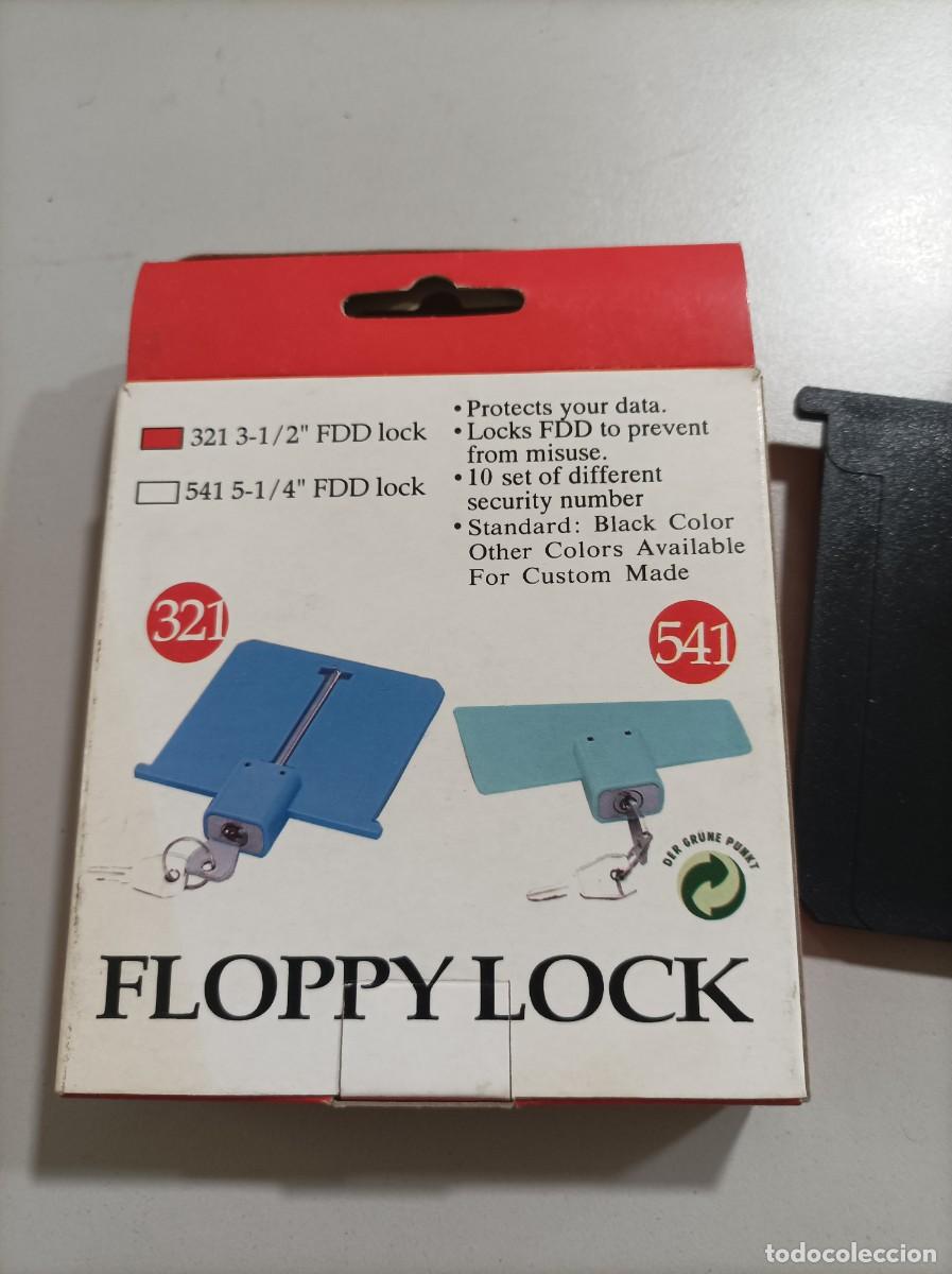 Segunda mano: Protector de datos FLOPPY LOCK - Foto 2