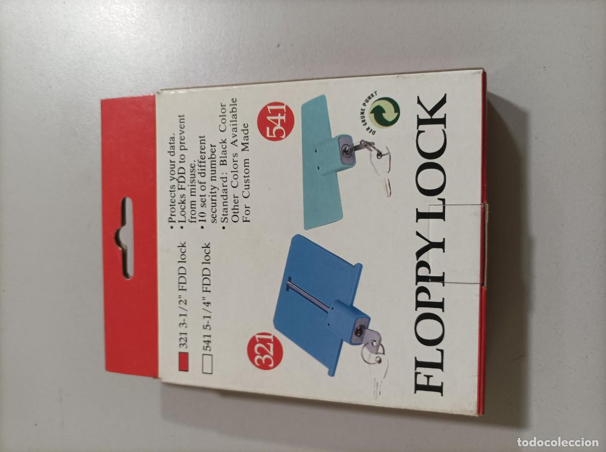 Segunda mano: Protector de datos FLOPPY LOCK - Foto 3