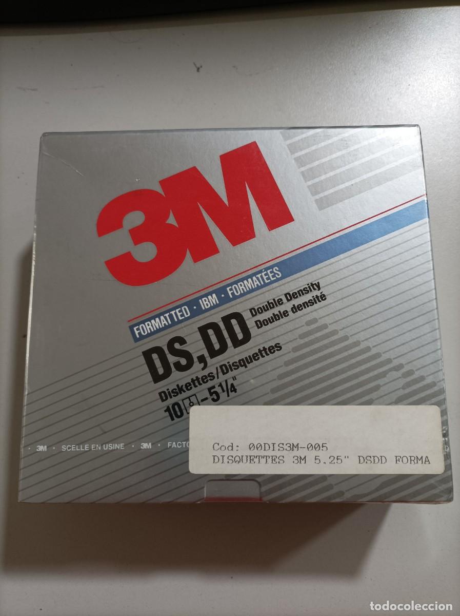 Segunda mano: Pack de 10 discos de 5.25 3M - Foto 1