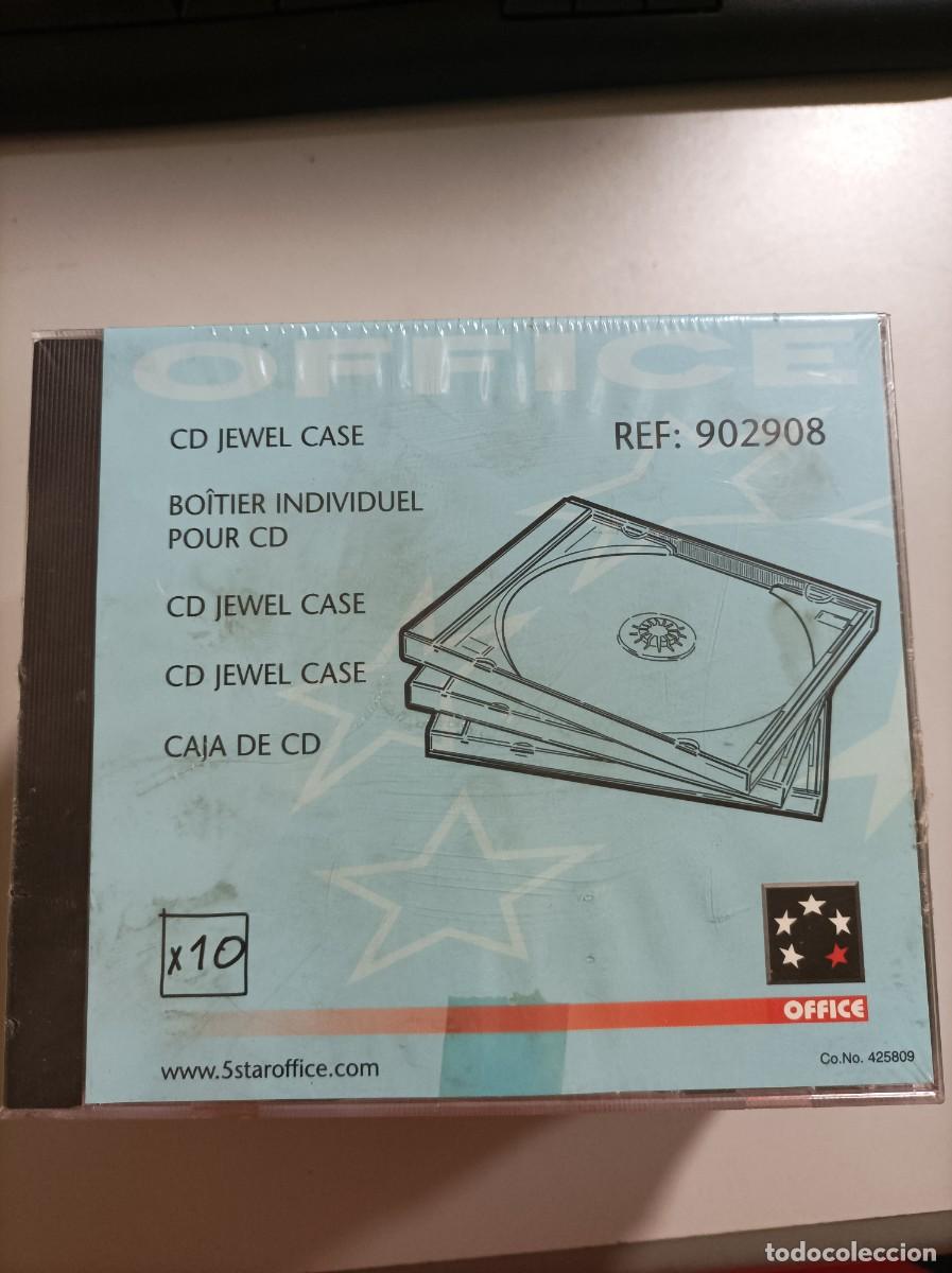 Segunda mano: Pack de 10 CDs 5 Star Office - Foto 1