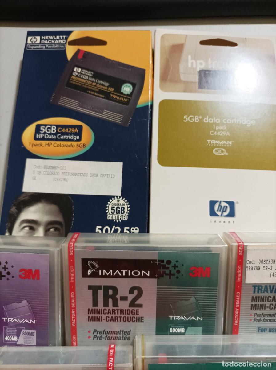 Segunda mano: Lote de 7 cartuchos de datos - Foto 2