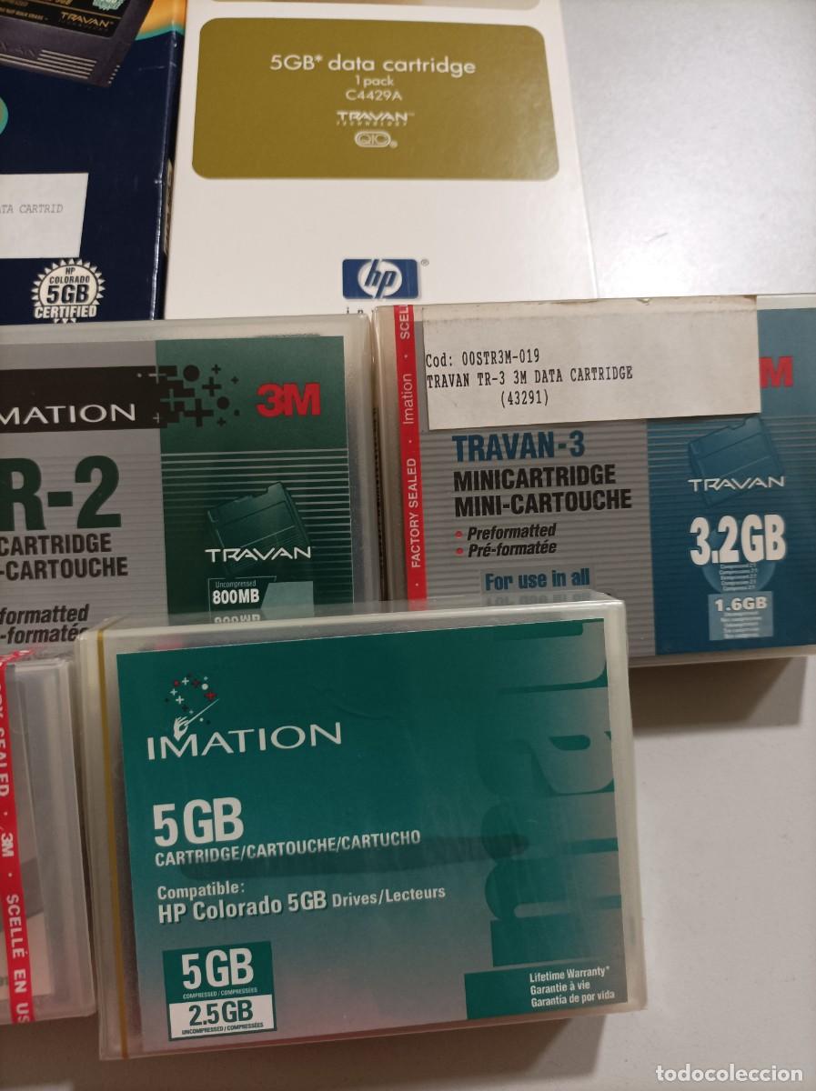 Segunda mano: Lote de 7 cartuchos de datos - Foto 4