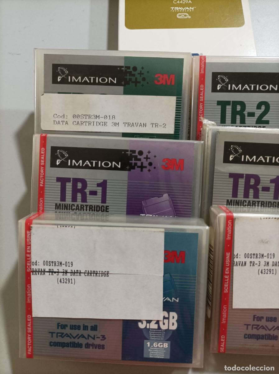 Segunda mano: Lote de 7 cartuchos de datos - Foto 2