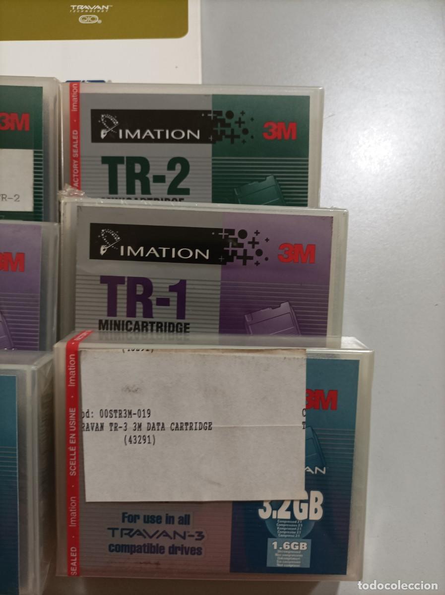 Segunda mano: Lote de 7 cartuchos de datos - Foto 3
