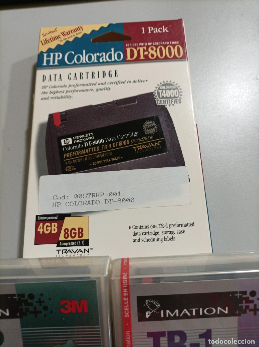 Segunda mano: Lote de 5 cartuchos de datos - Foto 2