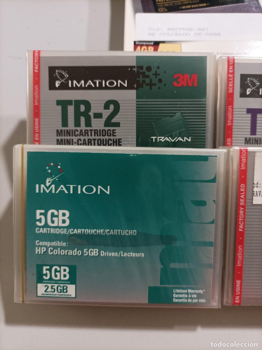 Segunda mano: Lote de 5 cartuchos de datos - Foto 3