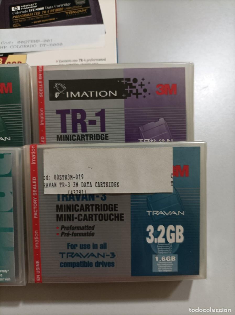 Segunda mano: Lote de 5 cartuchos de datos - Foto 4