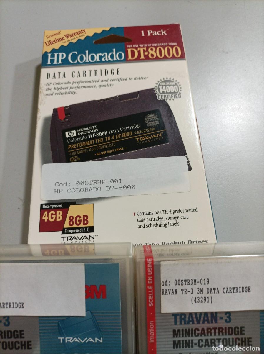 Segunda mano: Lote de 4 cartuchos de datos - Foto 2