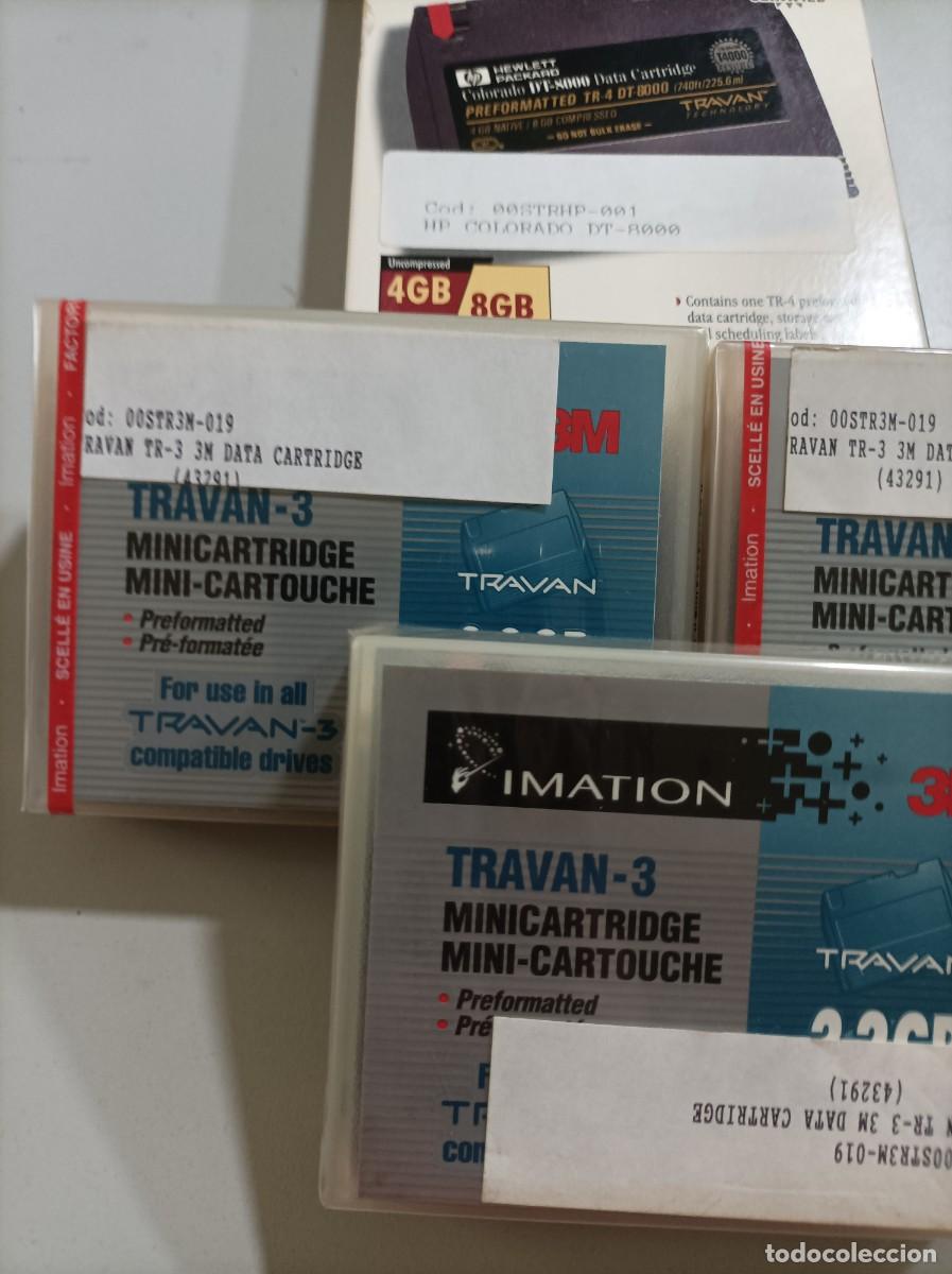 Segunda mano: Lote de 4 cartuchos de datos - Foto 3