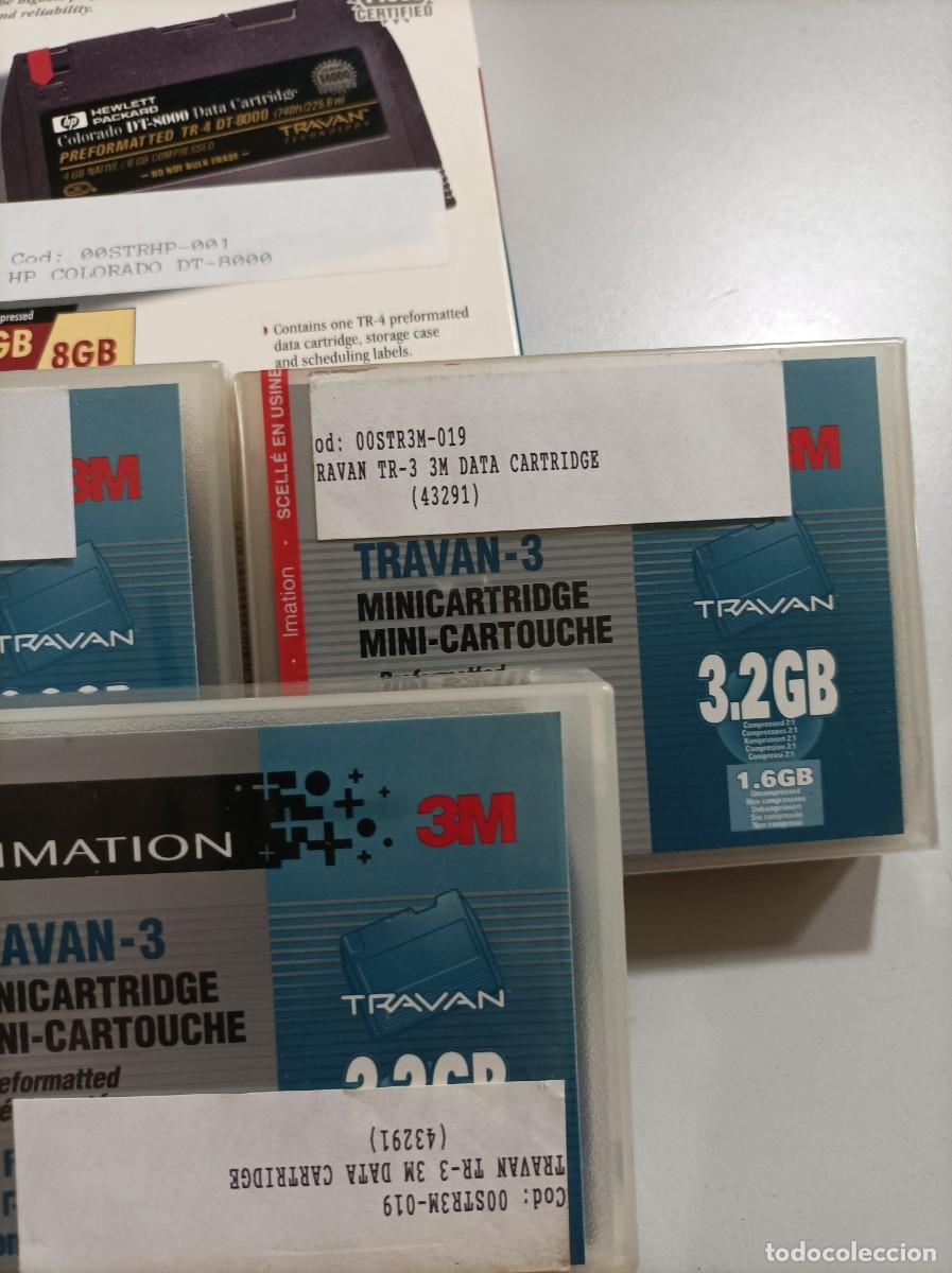 Segunda mano: Lote de 4 cartuchos de datos - Foto 4