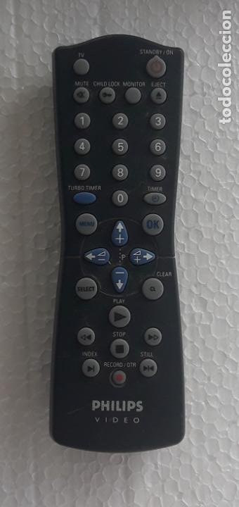 antiguo mando a distancia philips original - Compra venta en todocoleccion