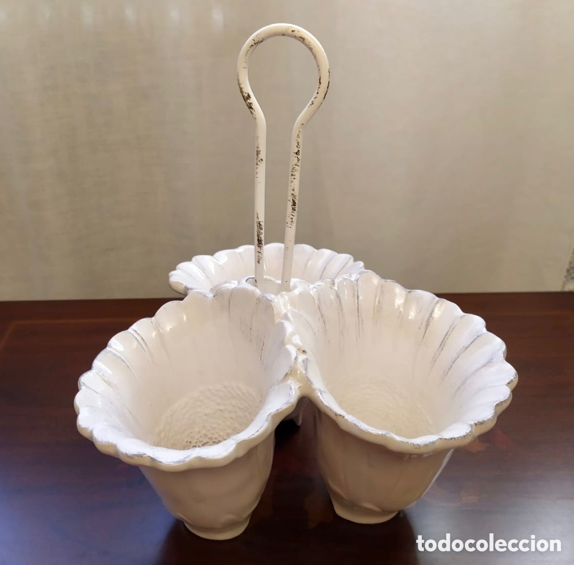 Segunda mano: Entremesera cer&aacute;mica Virginia Casa - Foto 1