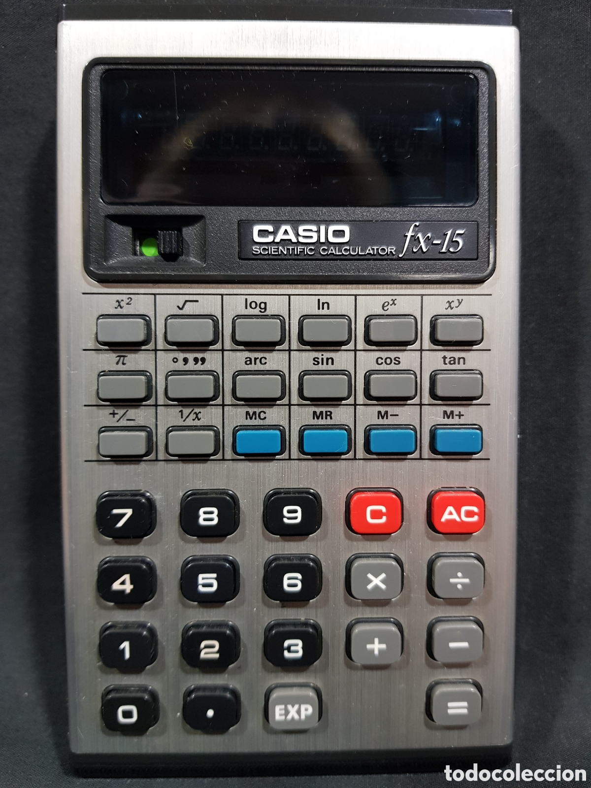 Segunda mano: Casio FX-15 Calculadora Cient&iacute;fica Con Funda - Foto 3