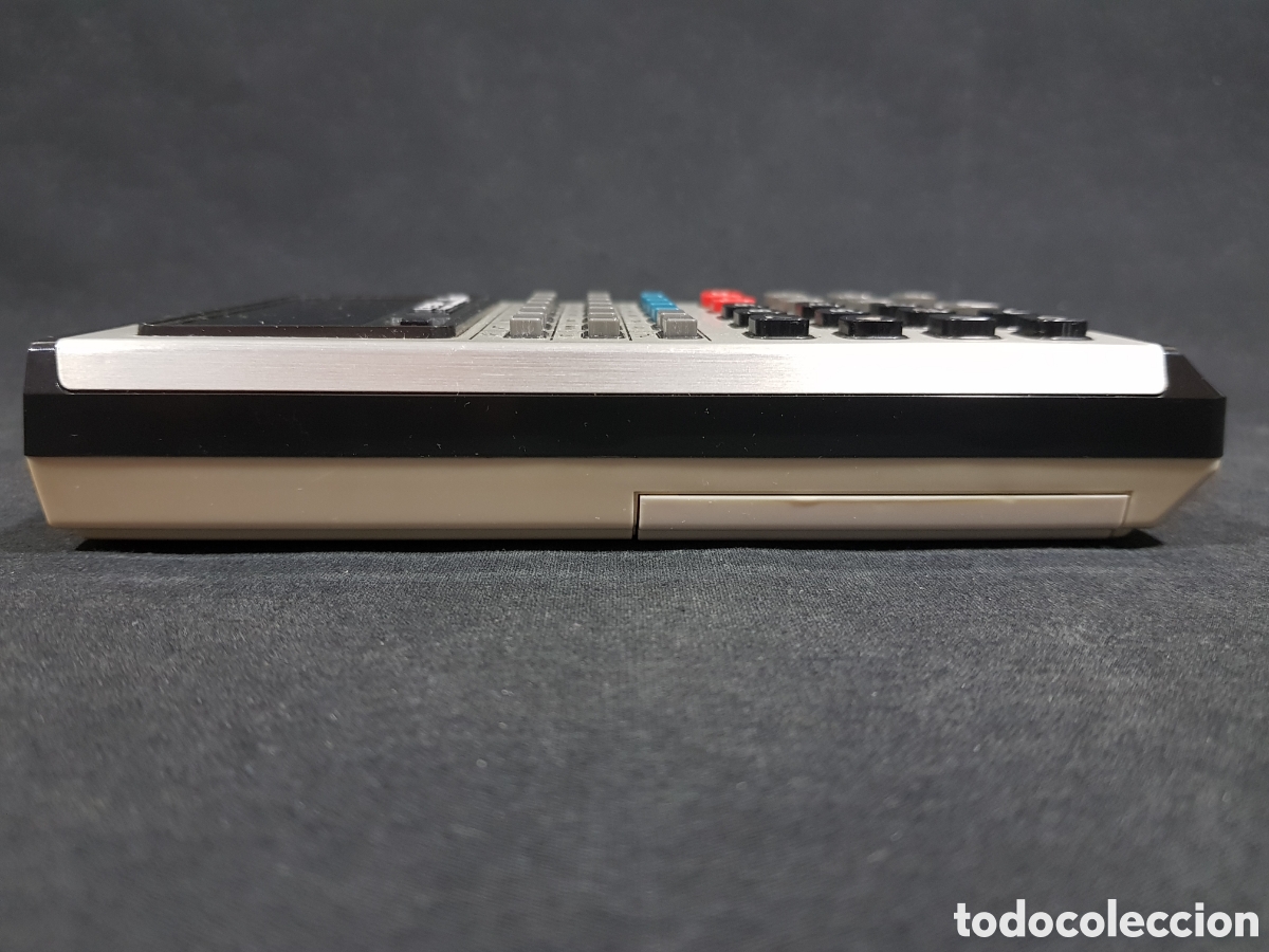 Segunda mano: Casio FX-15 Calculadora Cient&iacute;fica Con Funda - Foto 11