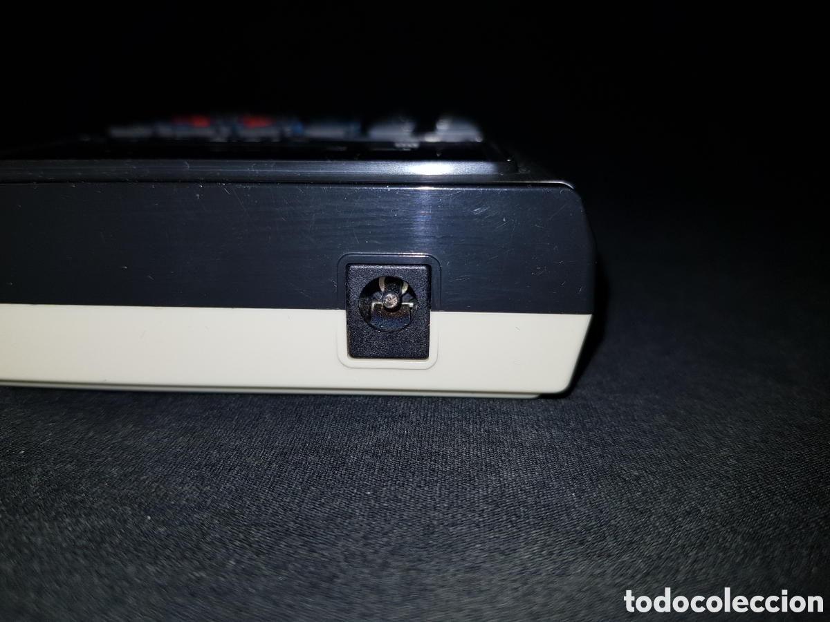 Segunda mano: Casio FX-15 Calculadora Cient&iacute;fica Con Funda - Foto 14