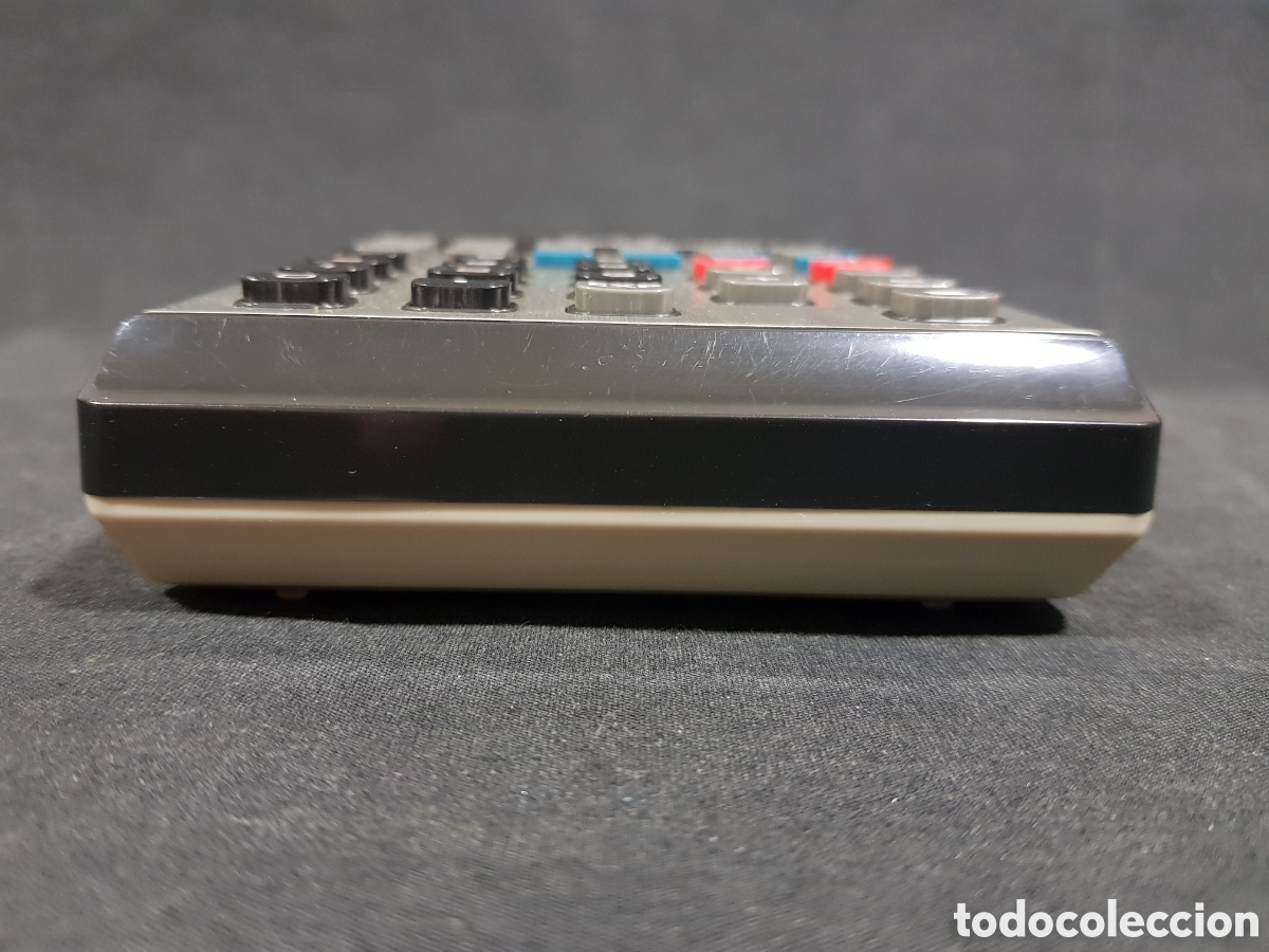 Segunda mano: Casio FX-15 Calculadora Cient&iacute;fica Con Funda - Foto 17
