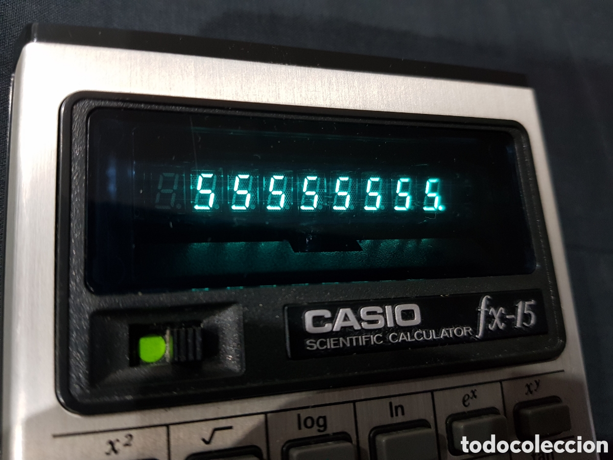 Segunda mano: Casio FX-15 Calculadora Cient&iacute;fica Con Funda - Foto 24