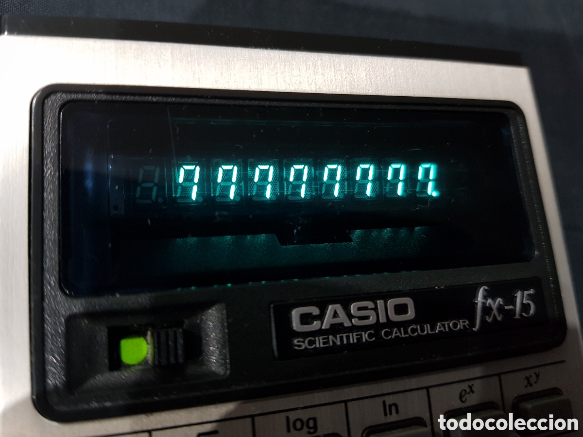 Segunda mano: Casio FX-15 Calculadora Cient&iacute;fica Con Funda - Foto 26