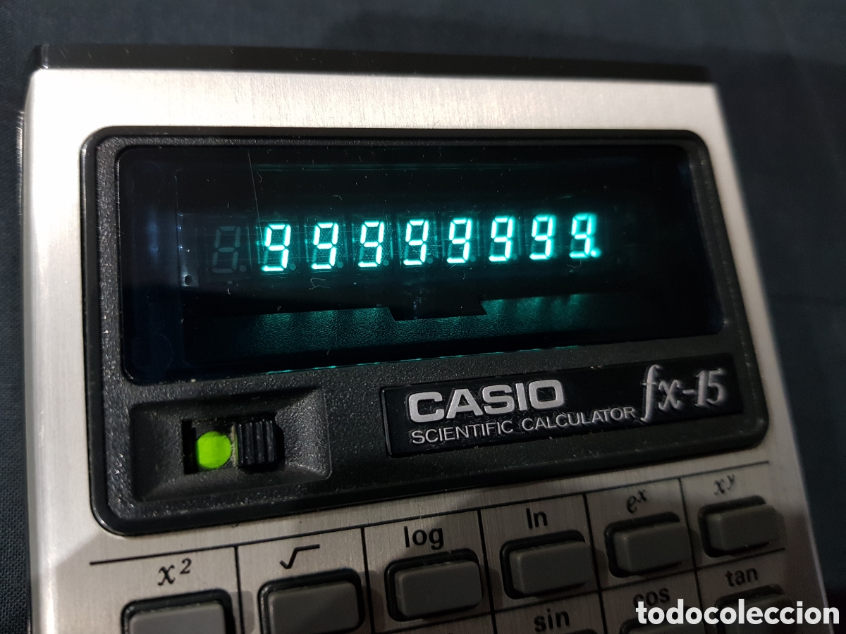 Segunda mano: Casio FX-15 Calculadora Cient&iacute;fica Con Funda - Foto 28