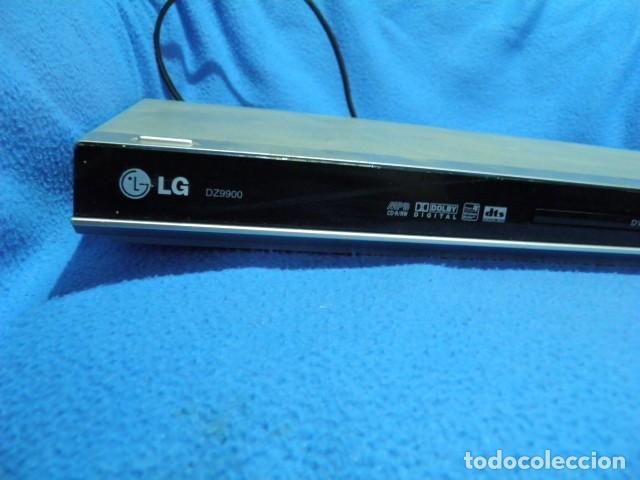 Segunda mano: Reproductor DVD LG DZ9900 funcionando - Foto 2