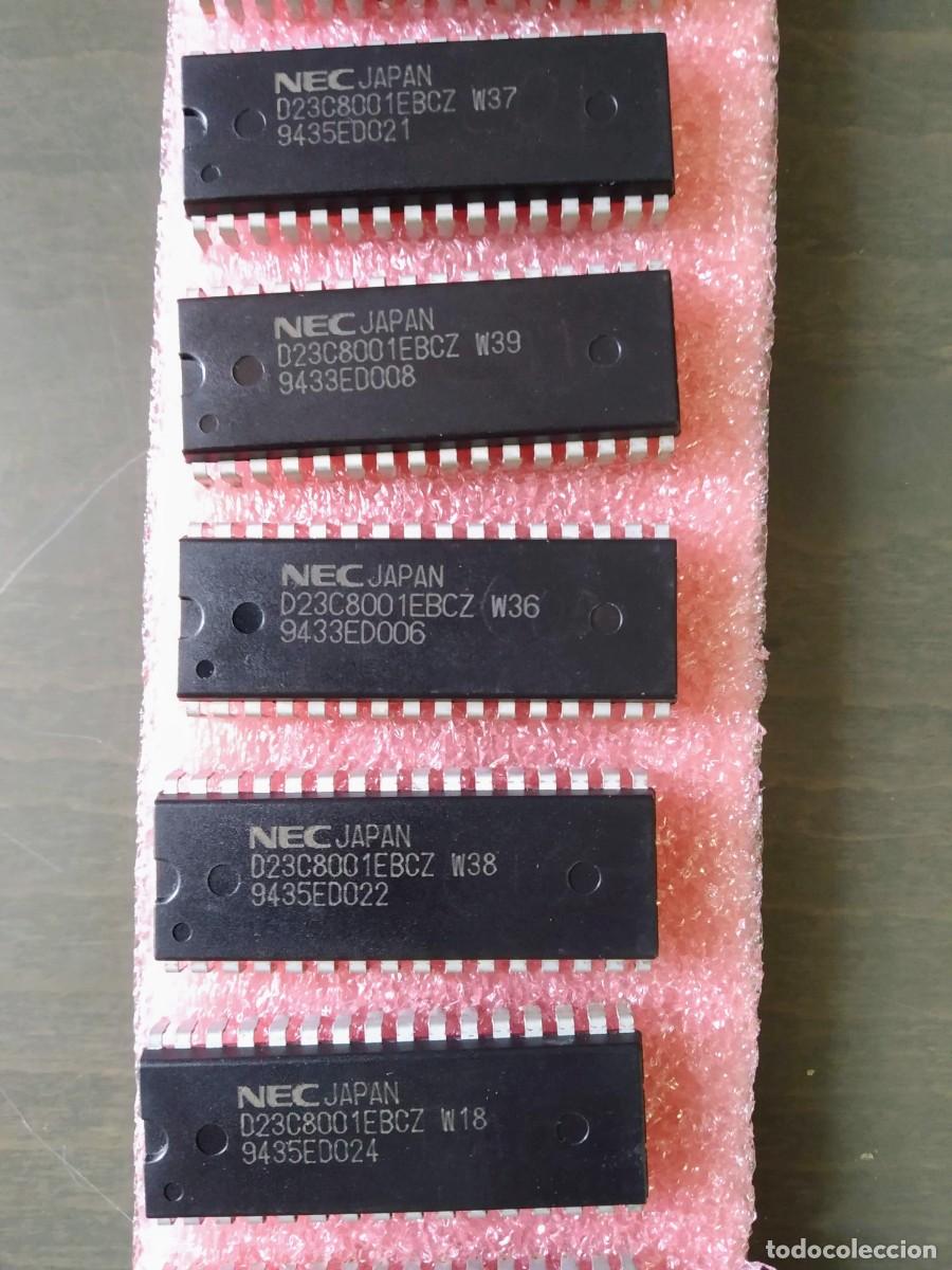 Segunda mano: CIRCUITOS INTEGRADOS NEC D23C8001EBCZ DIP-32 - Foto 2