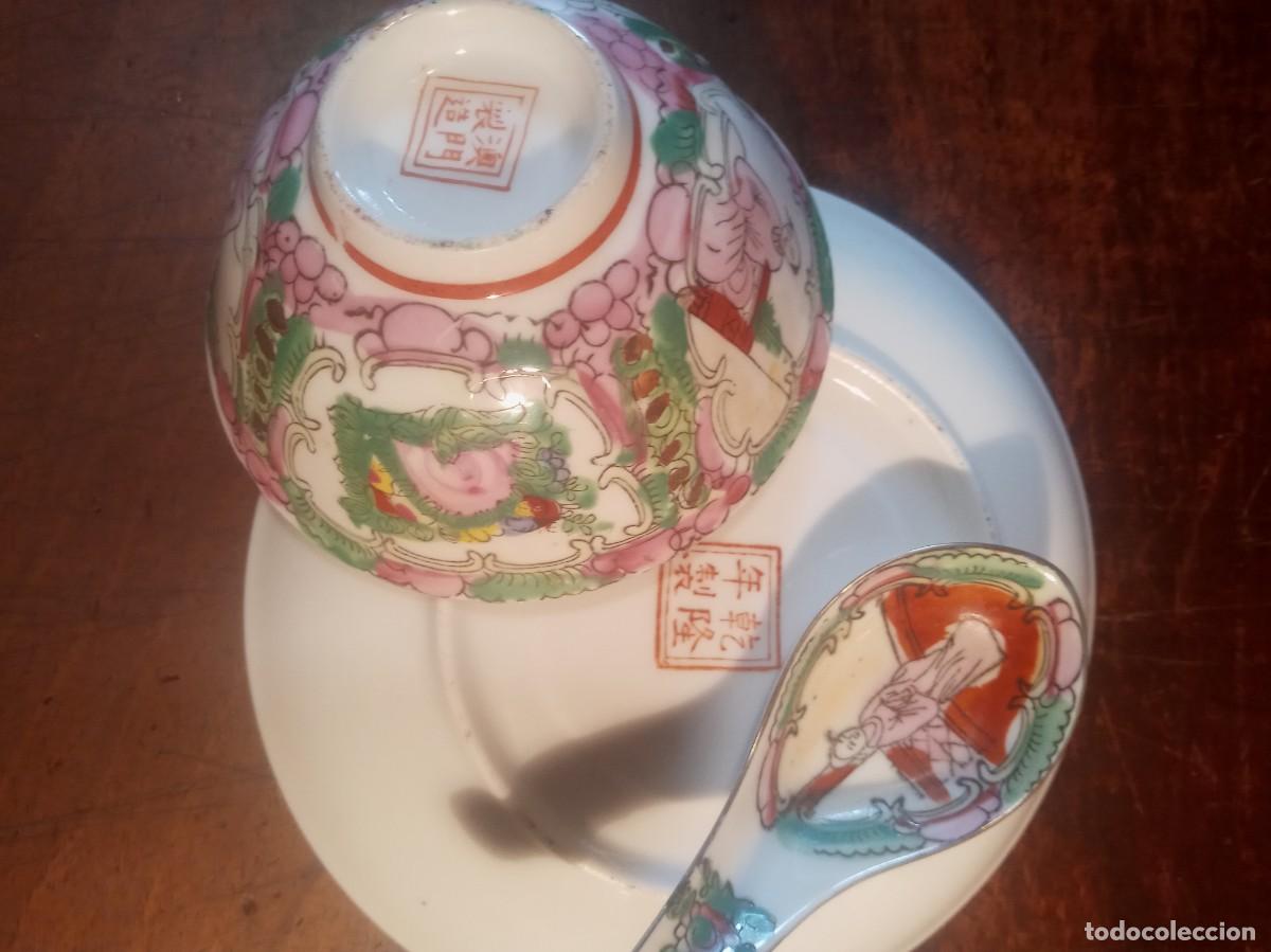 Segunda mano: TAZA PORCELANA CHINA . - Foto 2