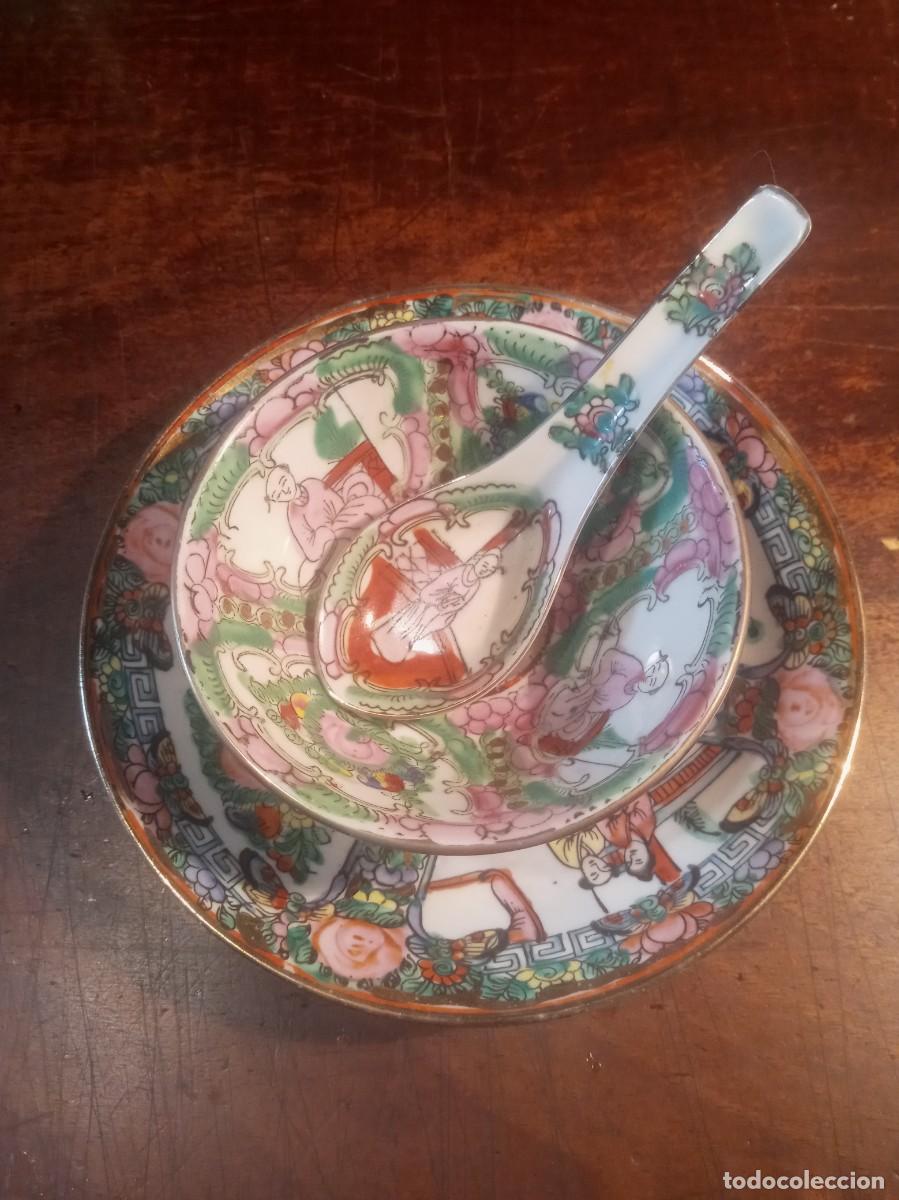Segunda mano: TAZA PORCELANA CHINA . - Foto 3