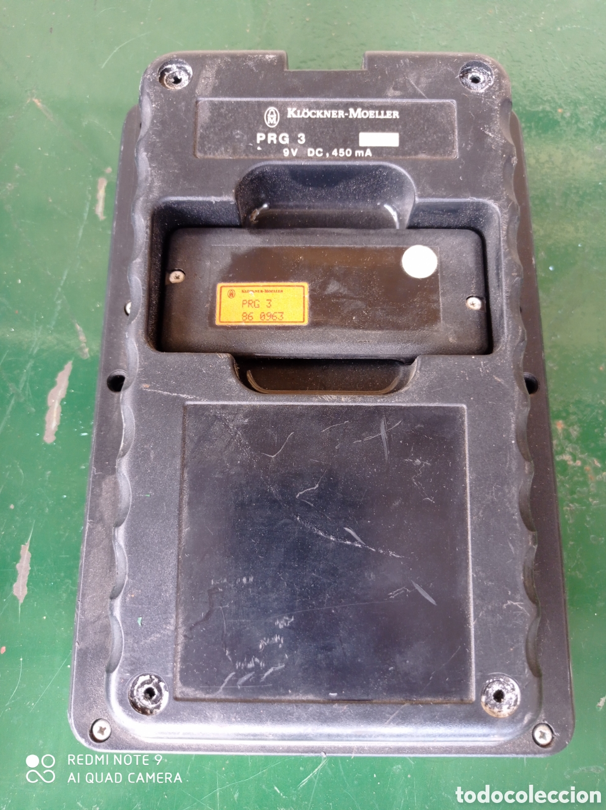 Segunda mano: Vintage. Programador manual Klockner Moeller PRG 3. Sin cable. Kl&ouml;ckner-Moeller. - Foto 2