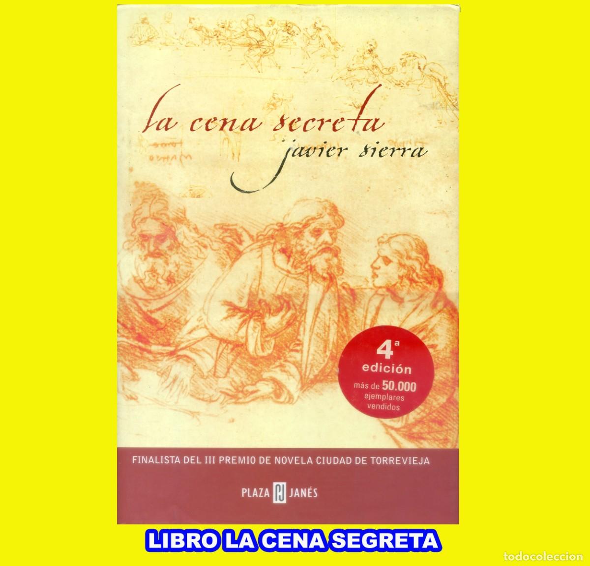Segunda mano: LIBRO LA CENA SECRETA - Foto 1