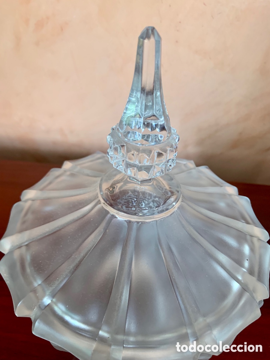 Segunda mano: Bombonera cristal &aacute;cido - Foto 3