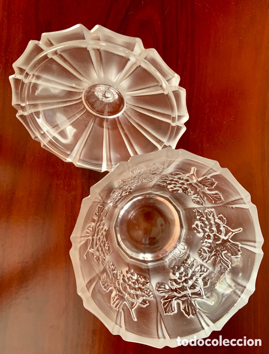 Segunda mano: Bombonera cristal &aacute;cido - Foto 4