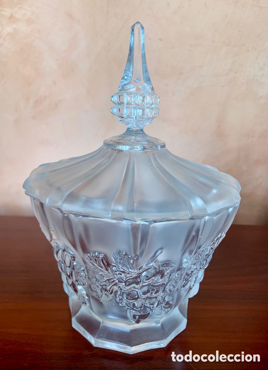 Segunda mano: Bombonera cristal &aacute;cido - Foto 1