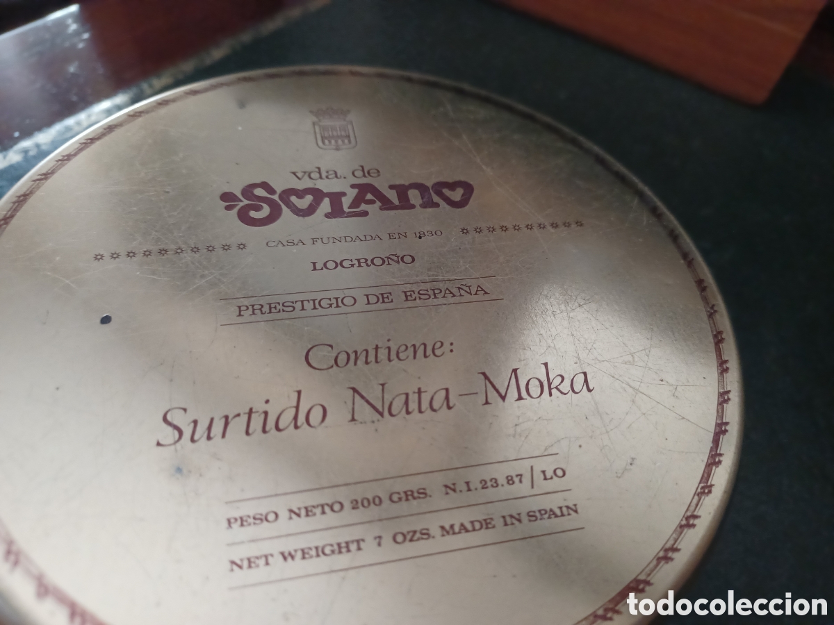 Segunda mano: Preciisa caja de lata solano - Foto 2