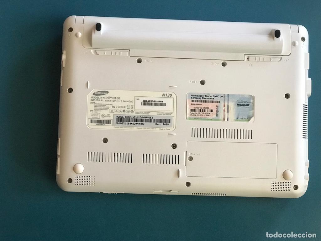 Segunda mano: Netbook Samsung N130 - Foto 4
