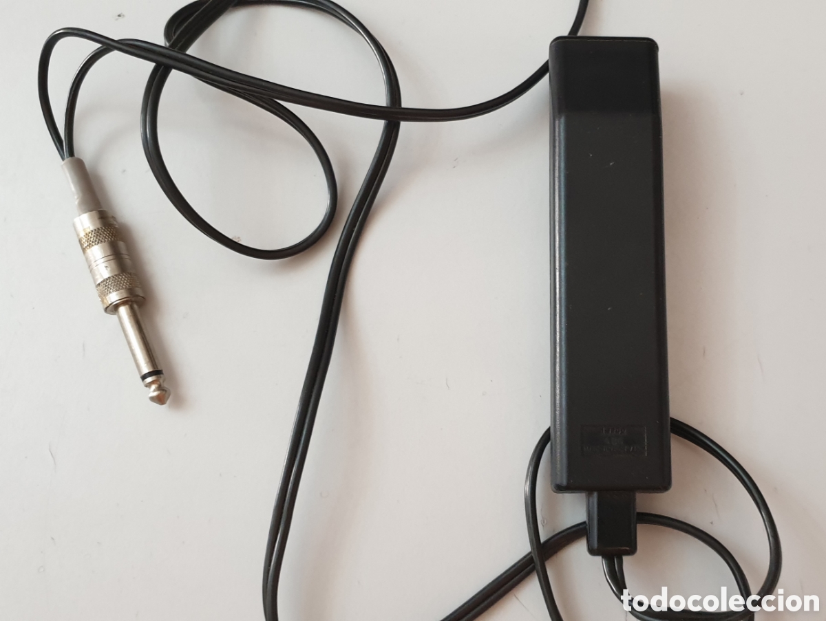 Segunda mano: MICROFONO MIKROFON MIC PHILIPS N8200 HOLANDA 1970s - Foto 5